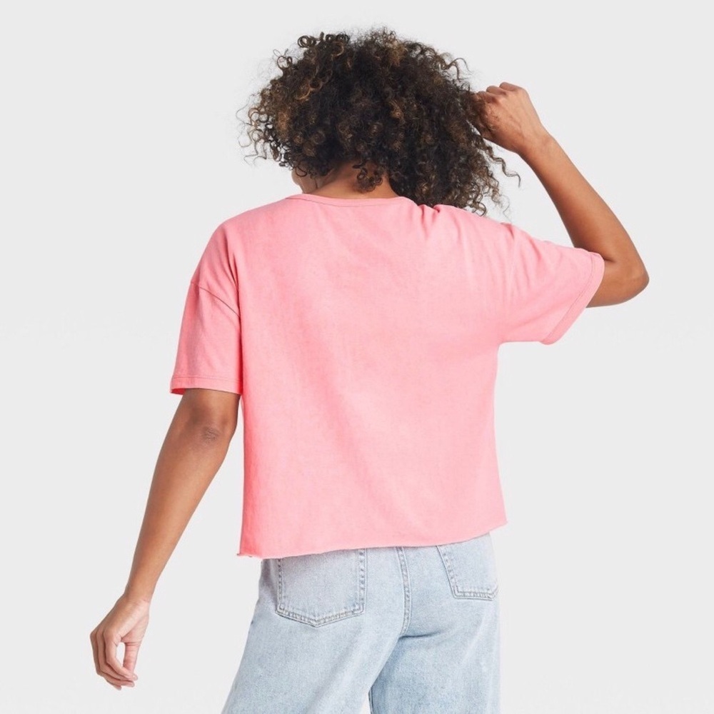Pink Rocker Tee - Picture 3 of 9